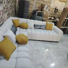 يعلن معرض و معمل الفخامة للاثاث
‏   ......للبيع بالنقد والاقساط . . . . .
‏عرض  عرض عرض🔥🔥 
‏ديوان مودرن عدل بسعر (٨٥ ألف )للمتر . . 
‏المواصفات 
‏بلوك أبيض ١٦ ملم 
‏السير جام روسي 
‏الإسفنج مميز أول مقعد مع الضهر 
‏القماش حسب طلب الزبون 
‏للاستفسار الاتصال
‏ ***********  وتساب و اتصال 
‏*********** وتساب وتصال   
‏زورونا تجون أجمل ما يكون 
‏العنوان _ الأنبار _ الفلوجة _ شارع الجيش الشعبي قرب المحكة
‏
