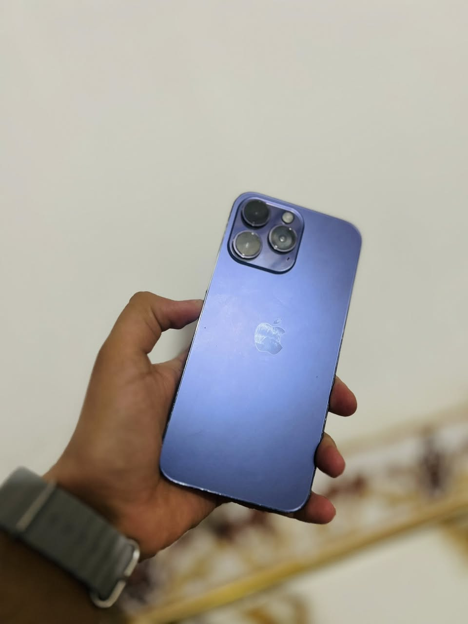 السلام عليكم ويلادنة 🤍
14 برو ماكس نضافته 90:/: الجهاز فقط فقط مبدل شاشه النسخه الثانيه ااخت الاصليه لمسه مثل لمس الاصليه + مبدل بطاريه 100 البااقي من كولشي مكفول صوته تفحص وتشوف وتااخذه وين ميعجبك ماعده شاشه وبطاريه مبدل الباقي وكالةة )هـ متوااجد شوكت متريد  ***********  )
