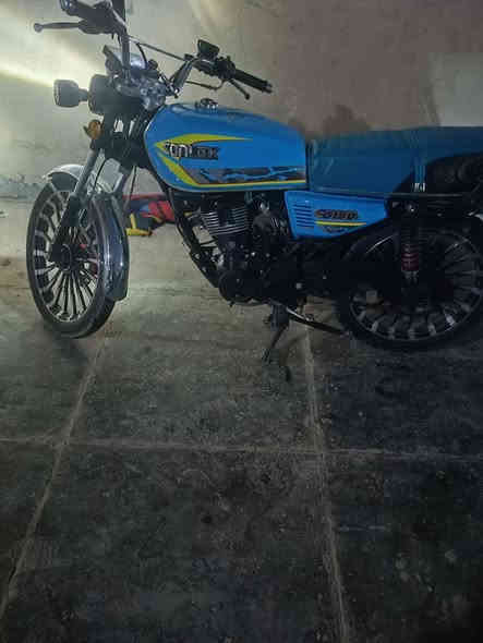 للبيع دراجه 5كير موديل2024 جاهزه كهربايات وراق كله جاهز بصمه عن بعد سعر725بيهة مجال قليل (***********)
