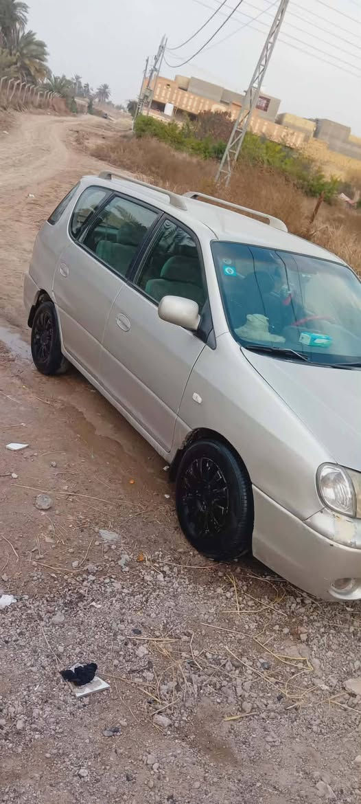 كيا كارنز موديل ٢٠٠١للبيع مكينه كير خير من الله سنويه ٢٨رقم بغداد
السعر ٦٢وبيه مجال العنوان كربلاء طوريج ***********
