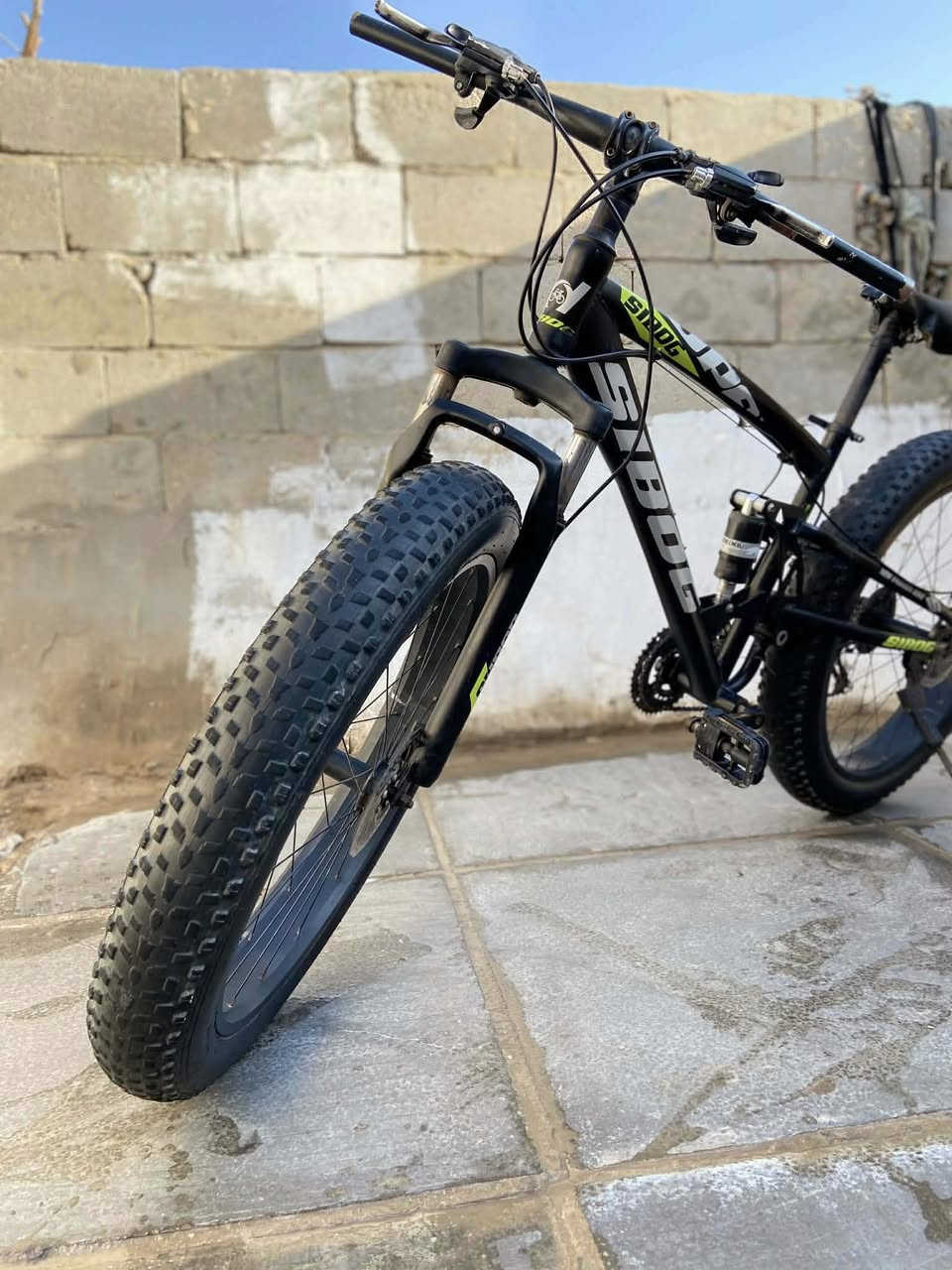 بايسكل دبابه للبيع حجم ٢٦ يتحمل وزن حتى ٢٣٠ كيلو اي استفسار اتفظل خاص


**إذا كنت صاحب هذا الإعلان وتريد حذفه لأي سبب، رجاءا أرسل رسالة إلى الدعم الفني**