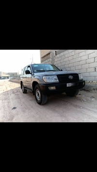 💛 للبيع : تيوته 🦾 نوع : راندكروز 👑 موديل : 2001 لون : مميز 🥇 محرك 5700...