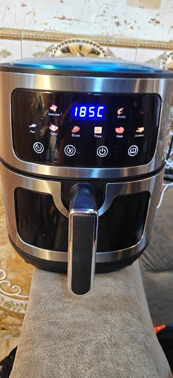 قلايه هوائيه السعر ٧٥ الف يوجد توصيل بغداد ومحافضات


**إذا كنت صاحب هذا الإعلان وتريد حذفه لأي سبب، رجاءا أرسل رسالة إلى الدعم الفني**