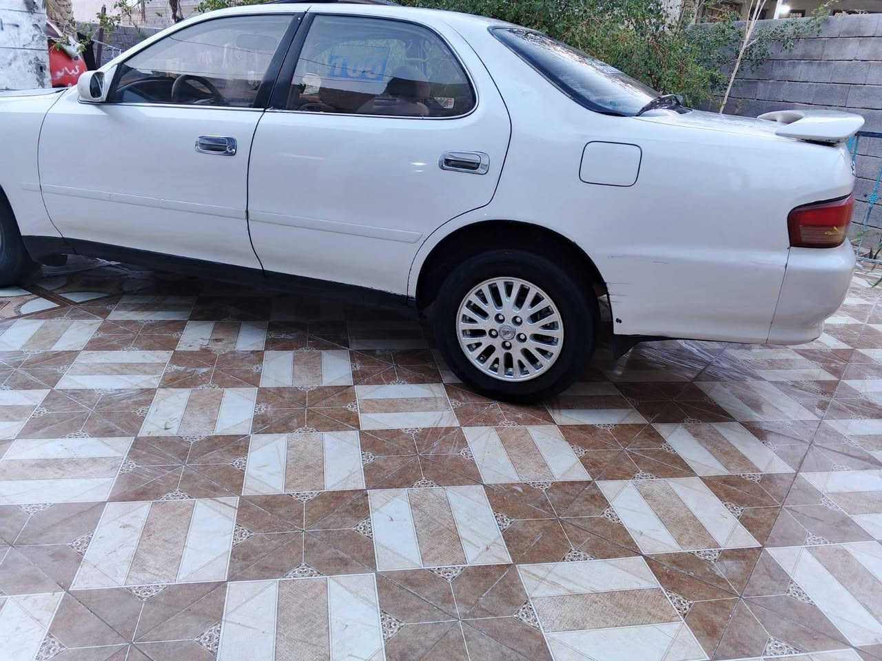 سلام عليكم سياره كرسته كفاله عامه من الضربه والصبغ كير ومحرك حداده سياره فتحه فول مواصفات محرك ثنين ونص رقم بصره انكليزي سنويه 30السعر 67 مكاني البصره رقم الهاتف *********** البصرة, العراق
