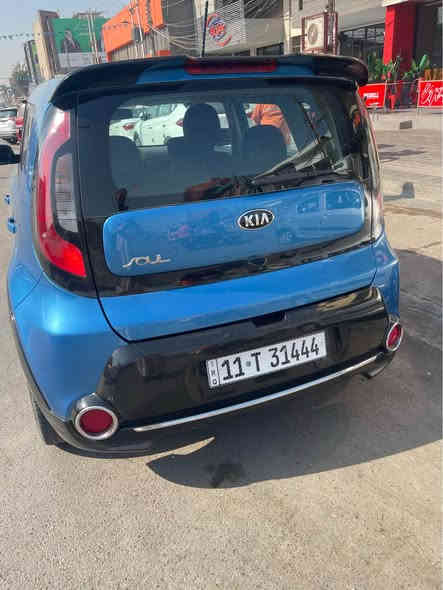 السلام عليكم 
كيا سول موديل (2016) وارد امريكي حادث جاملغ وبنيد كما مرفق بالصور محرك (2000) لون مميز مكان السياره بغداد السعر (115) بيه مجال بسيط للاستفسار *********** بغداد
