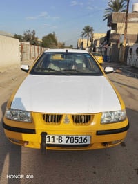 سيارة سمند للبيع موديل 2012 رقم بغداد دولي مكينه وكير فرنسي خير من الل...