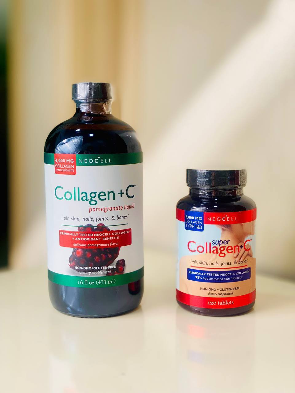 🎀عرض خاص🎀 عرض الكولاجين الامريكي🇺🇸💯 
للبشرة والجسم والشعر والاضافر والعضام والغضاريف ويقلل تجاعيد وينطي نضارة يتكون من شراب الكولاجين + حبوب الكولاجين 

1♦️حبوب سوبر كولاجين  
نوع 1 و 3 + فيتامين سي 🔥من NEOCELL الامريكيه 🇺🇸🇺🇸 تعويض نقص الكولاجين الناتج عن التقدم بالسن في البشره والشعر والبشرة والأظافر والمفاصل والعظام
♦️ زيادة ترطيب الجلد 92% عبر الدراسات الاكلينيكيه 
غير معدل وراثيا + خالية من الغلوتين
♦️مكمل غذائي
♦️التمتع بالمفاصل الصحية
♦️يعطي اشعاع ونضارة الجلد
♦️ضمان عظام صحية
♦️تقويه وتغذيه العظام والشعر 
♦️ الفيتامين سي يرفع مناعه الجسم 

2♦️كولاجين شراب الرمان مع فيتامين C
من افضل المنتجات في تقليل تساقط الشعر واعطاء نضارة للبشرة وتقوية الأظافر وهو من اكثر المكملا مبيعاً في امريكا والعالم♦️
♦️فوائد مشروب الكولاجين :
يشد البشرة ويعطيها نضارة ومظهر شبابي مبهر • 
مقوي للمفاصل والعظام
يعطي الجلد والشفتين مظهر الامتلاء ويقلل من عمق الثنايا والتجاعيد 
يقلل من خطوط وتشققات الأقدام والهالات السوداء حول العينين
منشأ العرض امريكي 🇺🇸💯 
🚘 يوجد خدمة توصيل لجميع محافظات العراق 🚘


**إذا كنت صاحب هذا الإعلان وتريد حذفه لأي سبب، رجاءا أرسل رسالة إلى الدعم الفني**