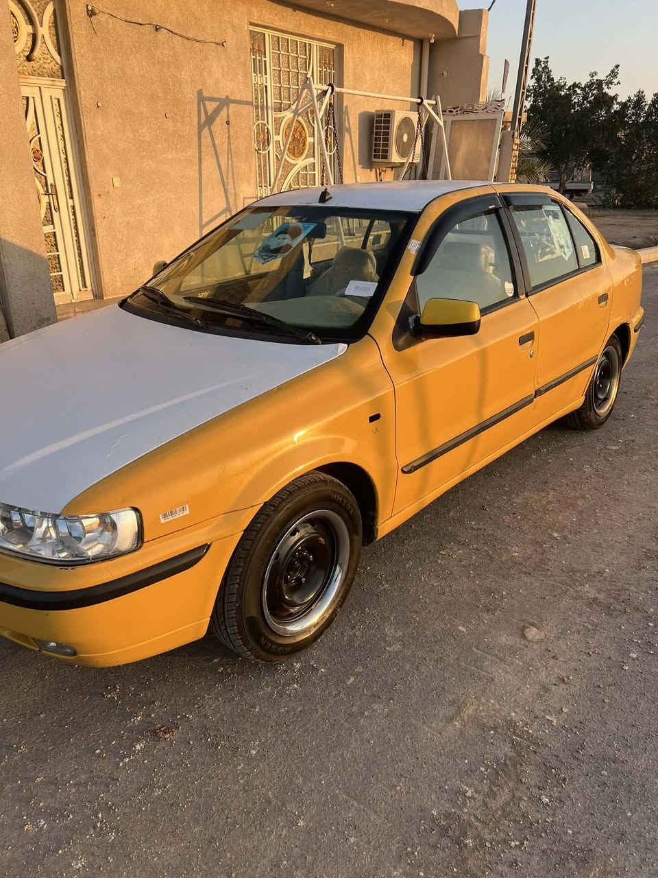 سلام عليكم سمند موديل 12رقم واسط بسمي سعر 35وبيها مجال مكاني في واسط ***********
