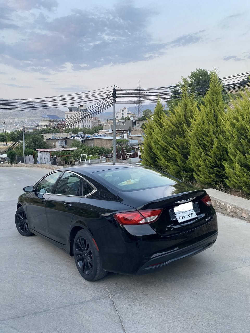 ‎موديل 2016 Chrysler C200 سياره ——————————————————————-

‎  سياره شرط  تحويلوغرامه

‎محرك. 4 سلندر. حجم محرك. 2400 لوك 💯💯

‎كير محرك خير من الله.
——————————————————————-

سياره بيه فقط نص قطعه صبغ جملوغ امامي شرط بدون دواخل⚡️

‎بدون شواصي  بدون ايرباك شرط شرط 💯⚡️⚡️

‎سياره  يا بئ ملاحظه يه گلكا پاقژه و يك ده سته🔖🔖
———————————————————————

السعر 108 ورقه  و مجال. 😍 

‎عنوان. سياره.دهوك شراي فقط يخابر علا رقم 
***********
