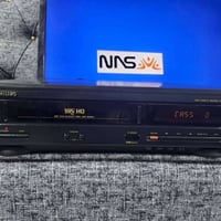 فديو كاسيت فليبس ياباني شغال نضيف عرض وتسجيل معا كاسيت فيشه سعره ٥٥ ال...