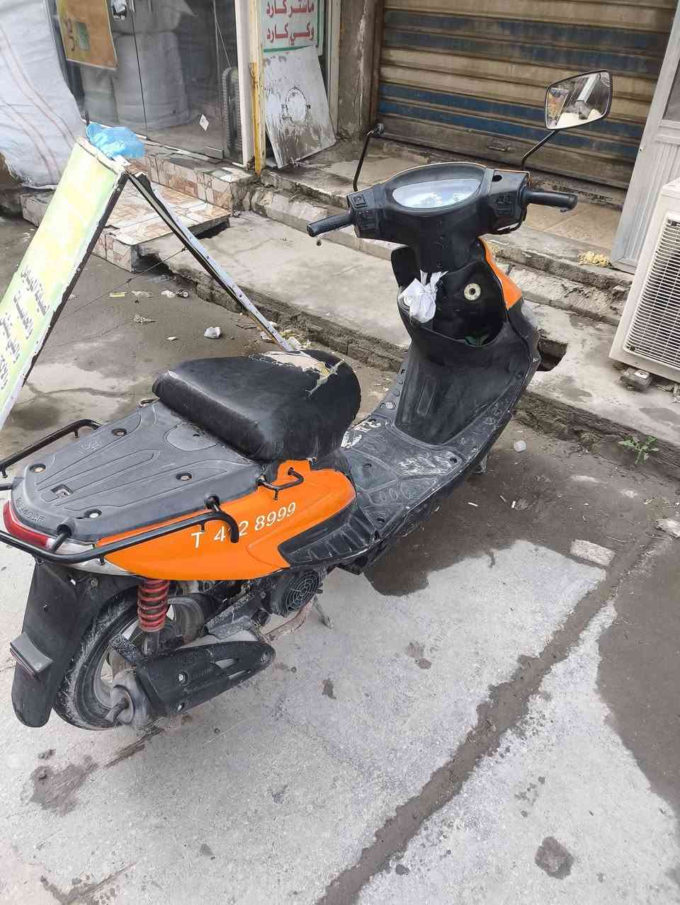 السلام عليكم كامكو في تو نضيفه كلش الدراجه.
السلام عليكم كامكو في تو نضيفه كلش الدراجه. موديل 2015 .
كلشي شغال بيها.  الدراجه مفتوحه ولفات فقط
دراجه خير من الله الله شاهد. . السعر 550وبيها مجال قليل حق الجيه
المكان قضاء الشطره. اي استفسار مراسله الصفحه او الاتصال ع الرقم بي واتساب ***********
