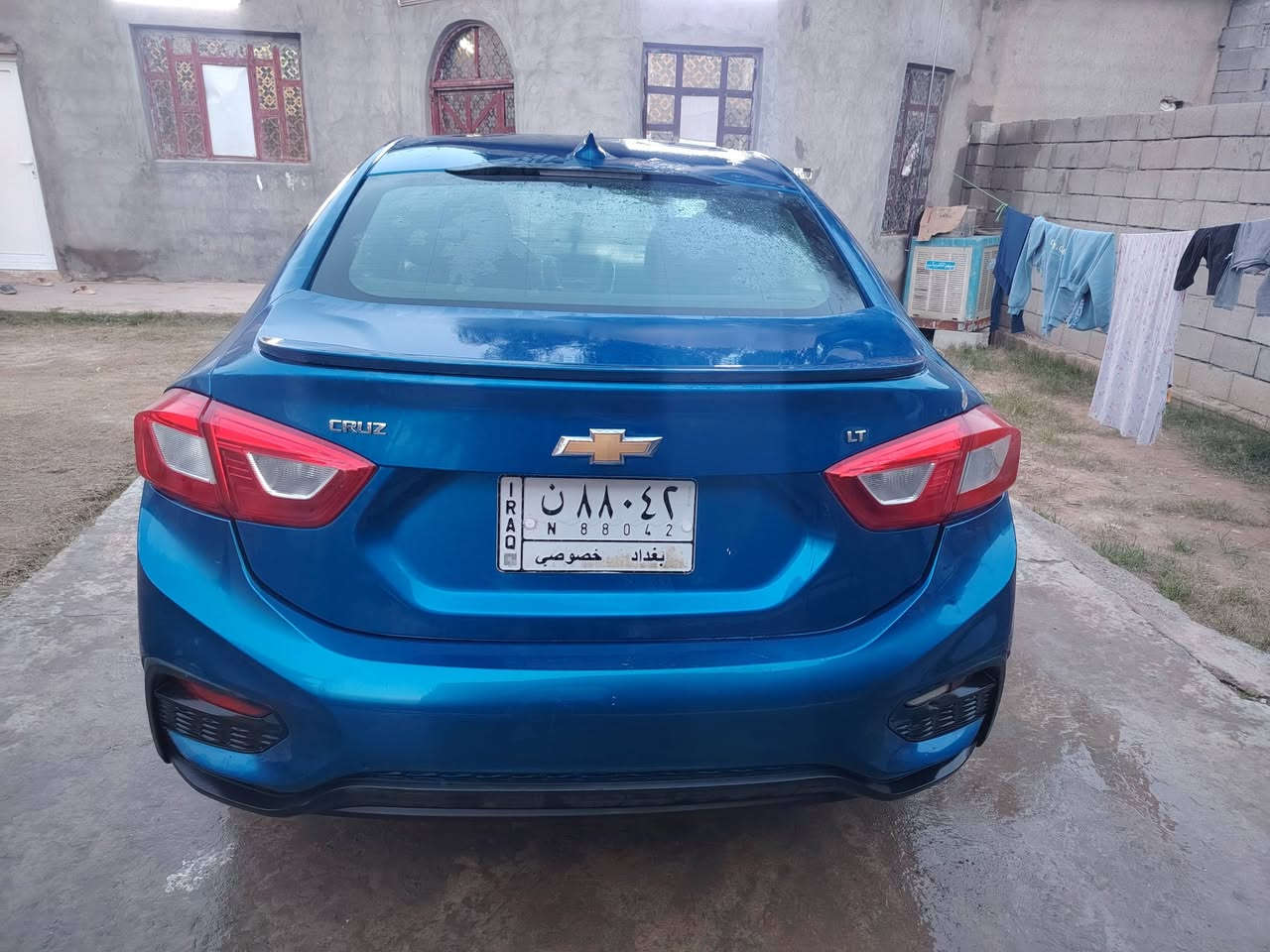 السلام عليكم كروزموديل 17 كيرعادي محرك وكير مكفولات بيهاا قطعتين بنيدوجاملغ الخلفي شويه معجون بي السعر75 وعليهاا غرامه 400 وينزل من سعرهاا العنوان تكريت رقم بغداد ***********
