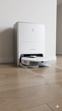 ECOVACS DEEBOT T20 omni باقوى سعر بالعراق والعدد محدود 🔥 -كنس ومسح وغس...