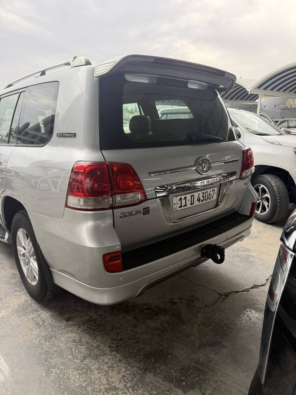 لاندكروز موديل 2009 رقم بغداد ماشيه 270 بيه ربع جاملغ الامامي  صبغ والباقي مكفوله كفاله عامه السعر 260 $وبيه مجال مكان السياره بابل مشروع المسيب للاستفسار ***********غير متواجد عل الانترنيت مكلف بل نشر
