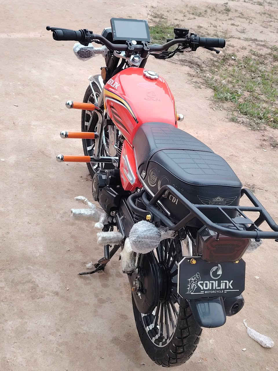 دراجه للبيع سولنك 2025 محرك 200 جاكوج ماشي 5000. / *********** تواصل خاص
