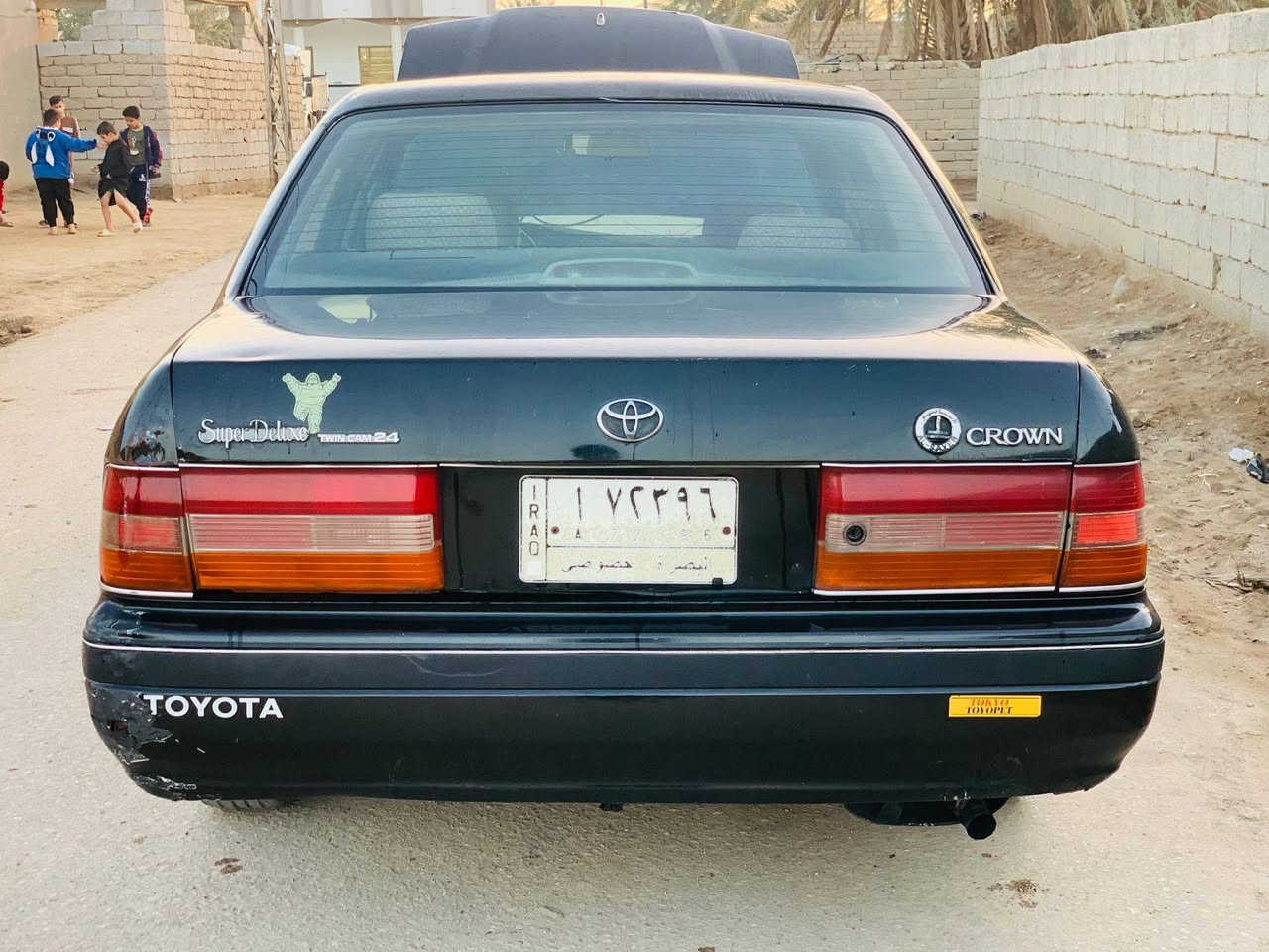 السلام عليكم 
راس الثور موديل ٩٦ رقم بصره مكينه ونجي مصبوقه حزام سعره ٥٠ وبيه مجال مكانه الناصريه بيع فقط مكلف بالنشر 
***********
ابو سجاد
