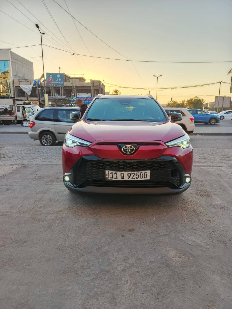 تويوتا كورولا كروس 2025 XSE هايبرد فول ١/١ 
السعر 200 ورقه
***********
