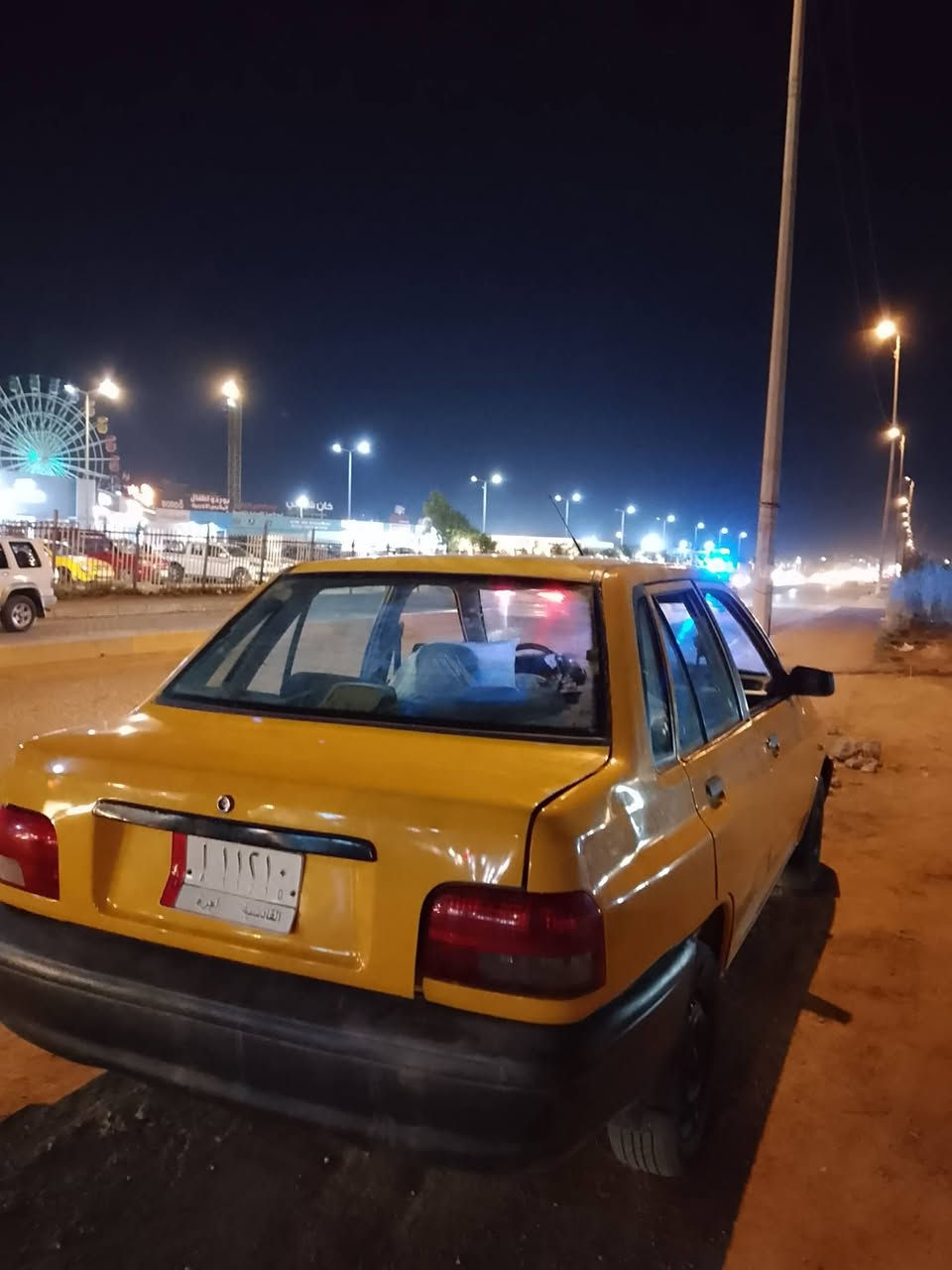 سايبا للبيع موديل 2009 جاهزة كير ومكينة وشواصي نضيفة كلش رقم  قادسية سنوية ما صاقطة بعدها السعر 15 مع المجال . مكان السيارة ديوانية


**إذا كنت صاحب هذا الإعلان وتريد حذفه لأي سبب، رجاءا أرسل رسالة إلى الدعم الفني**