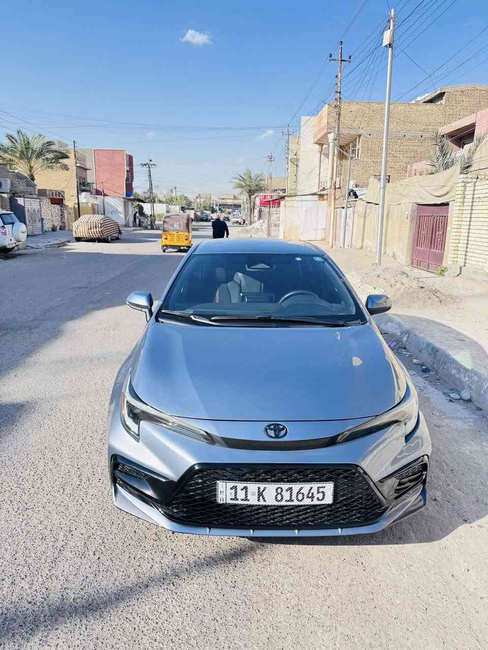 كورلا 2024 وارد امريكي
مرقم بغداد تحويل مباشر 
ماشية 11 الف
داخل لونين
حادثه جاملغ ايسر وبنيد بدون دواخل 
ايرباك ستيرن 

السعر 158

مكاني بغداد الحسينية 
***********

***********
