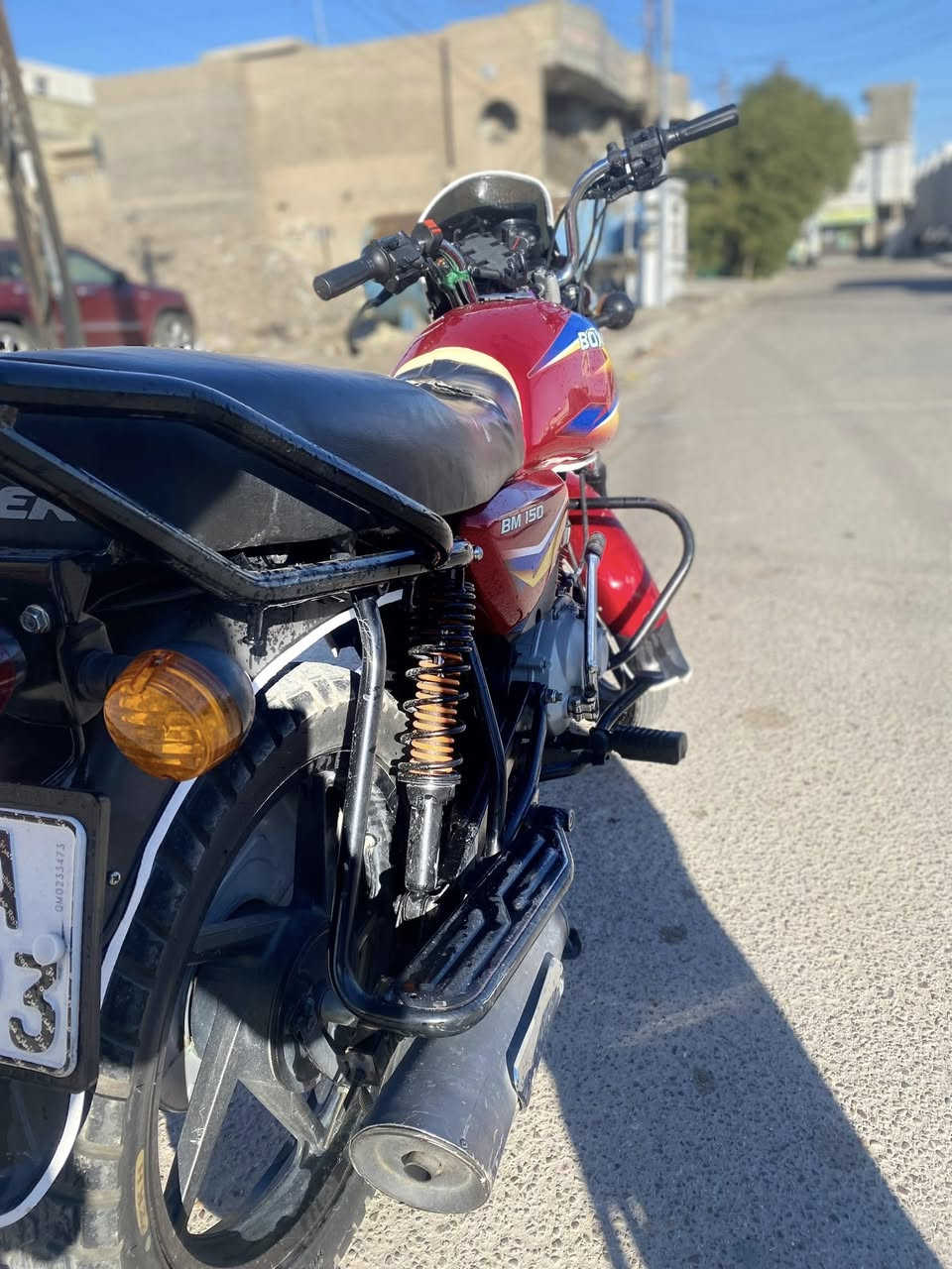 بوكسر كلاسك موديل 21  سعر 2300 بيها مجال حك جيه مرقم تحويل  نفس اليوم كفاله عامه عنوان بغداد حي جهاد ***********
