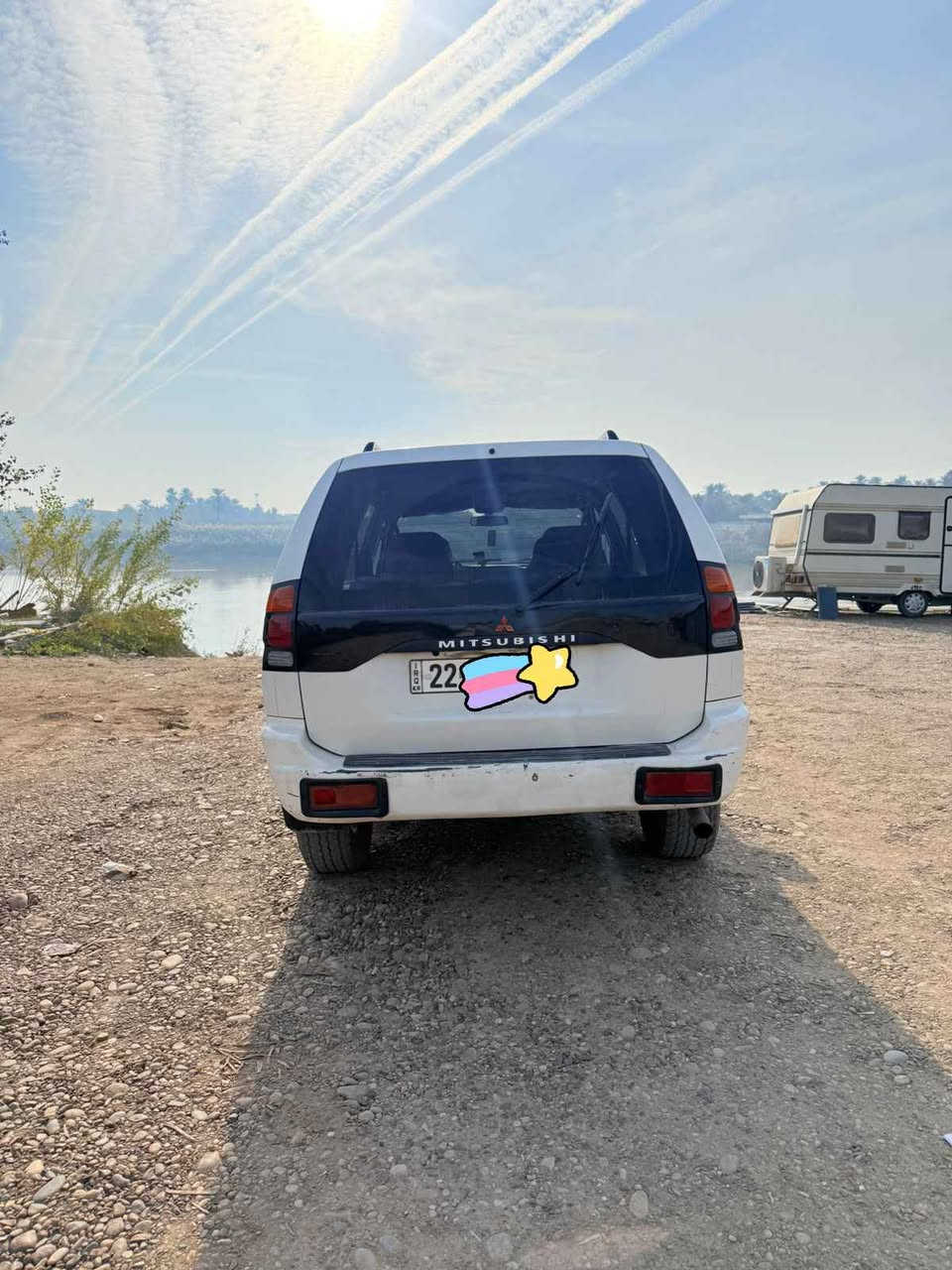 السلام عليكم سيارة ميتسوبيشي نتيفيا مونتيرو 2002 رقم اربيل باسمي هزة وبراد وسنوية جدد 
محرك 3.5 كير تو ويل 2wl وارد امريكي حادثها جاملغ الايسر بارد سعر السيارة 82 
العنوان بغداد 
رقم الهاتف *********** بغداد, العراق
