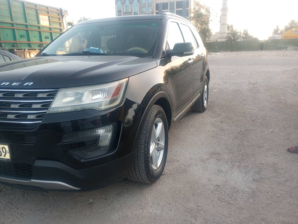 فورد اكسبلور 2016
ماشيه السياره 271الف كيلومتر 
المواصفات : 
الضرر :  اكلين بدون حادث بيه بارد بلصندوق شبرين
محرك 6 سلندر 3500 مكفول
داخل بيجي 
استيرن كهرباء 
شاشة sony كبيرة 
بصمة تشغيل 
بصمة ابواب
تبريد مركزي 
7 راكب 
كشنات ا كهرباء 
كشنات جلد 
كشنات تدفئة 
كشنات تبريد 
شفتات استيرن  تحكم   
كاميرة خلفية 
حساسات امامي وخلفي 
9 سماعات ومضخم بلاد 
سنويه جديده 
شرط التحويل رقم اربيل بسمي
السعر 165$ وبيها مجال قليل
العنوان : بغداد الدورة
أسيا : *********** احمد بغداد, العراق
