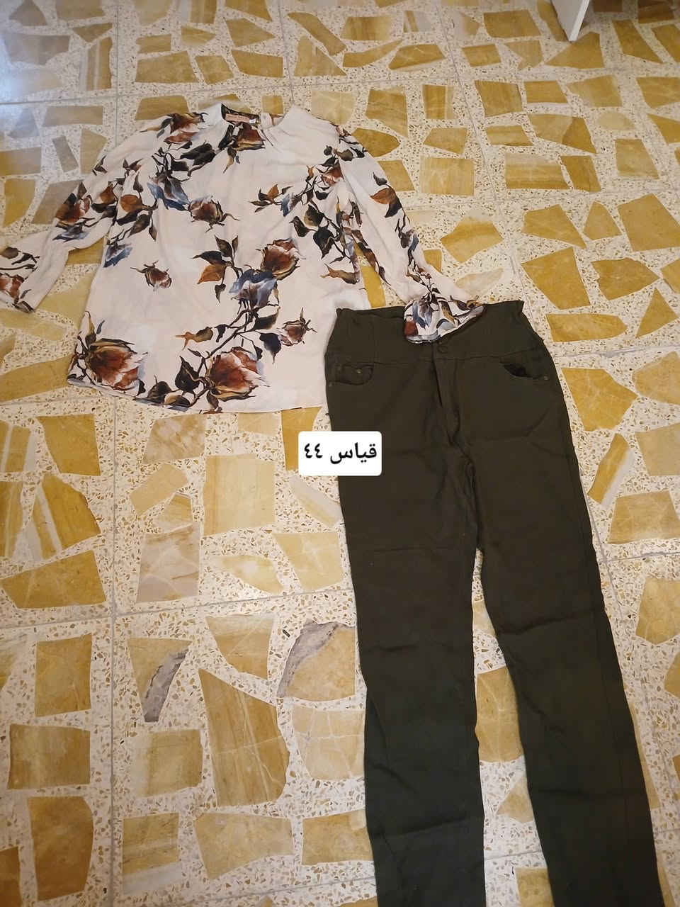 ملابس للبيع نضاف عندي توصيل بغداد ٥ الف محافظات ٥ الف


**إذا كنت صاحب هذا الإعلان وتريد حذفه لأي سبب، رجاءا أرسل رسالة إلى الدعم الفني**