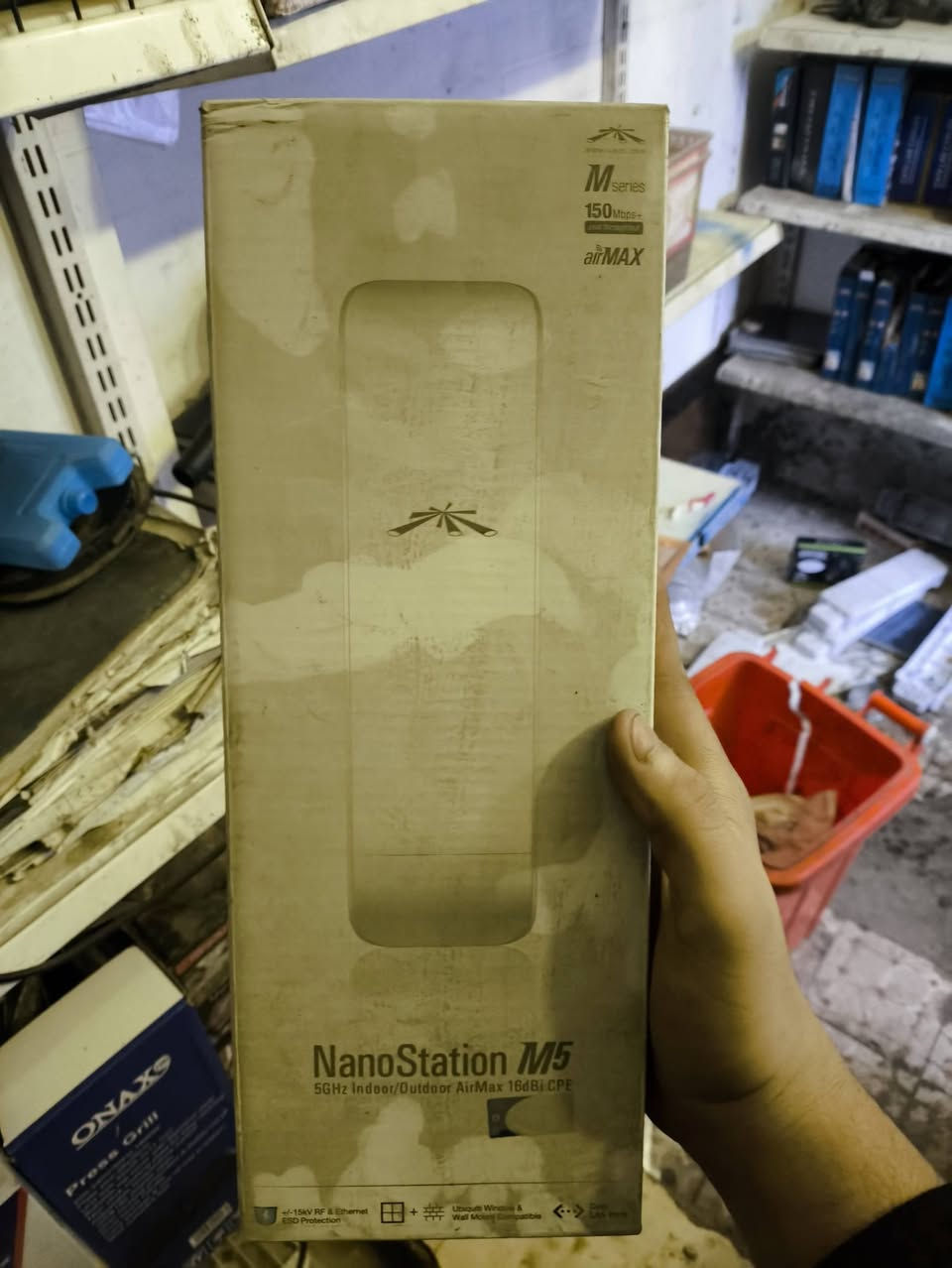 سلام عليكم عندي اجهزه مال الانترنت للبيع جدد جانن بل مخزن الشراي يراسلني
مكاني بغداد مدينه الصدر


**إذا كنت صاحب هذا الإعلان وتريد حذفه لأي سبب، رجاءا أرسل رسالة إلى الدعم الفني**