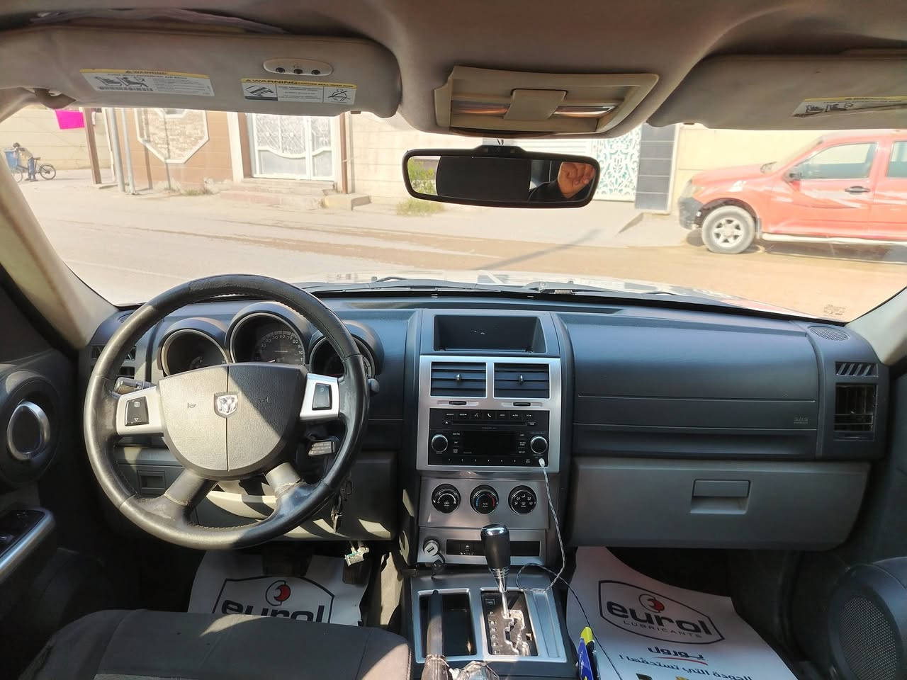 دوج نترو
موديل 2010
مكينا نضيفة
وكير ما ملعوب بي
سيارة حلوة
السعر 75
للستفسار :***********
