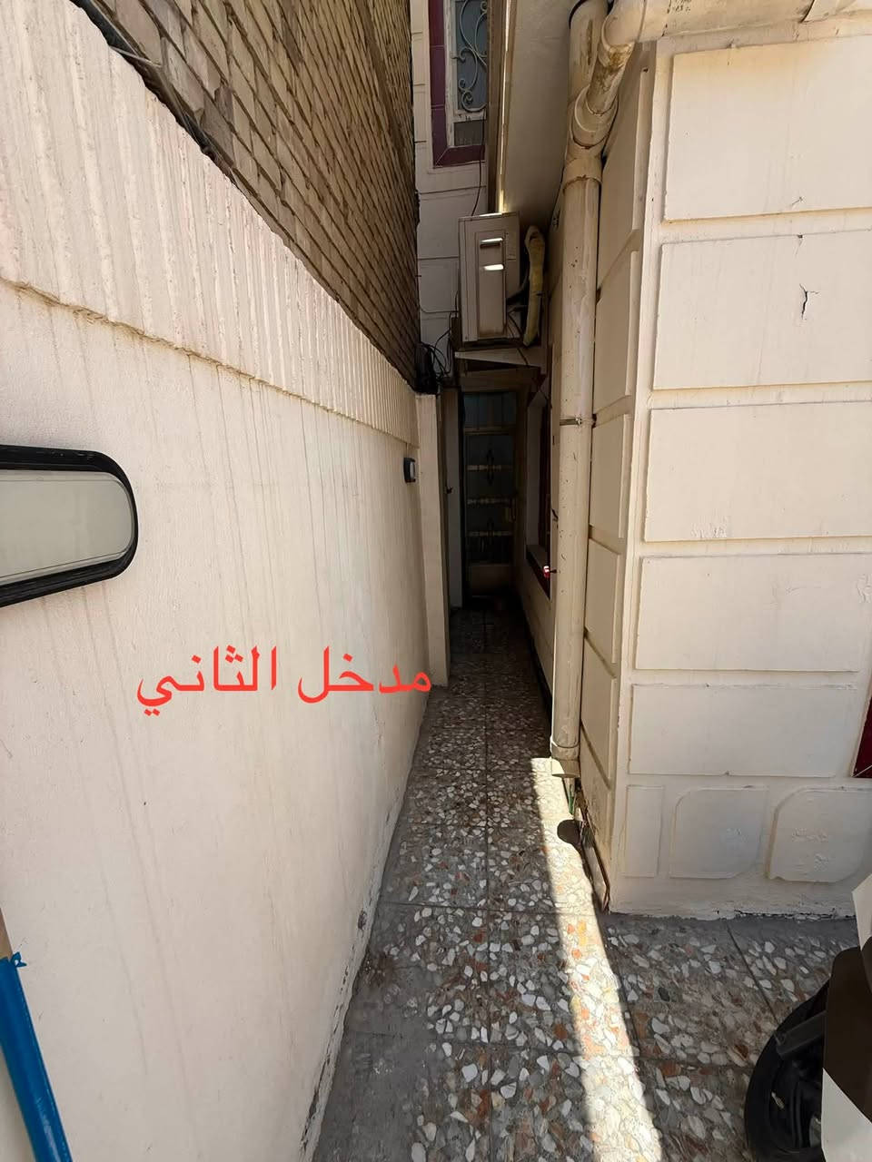 راسه المعلمين محله 751/ زقاق 39
المساحه 120 واقع حال 125 كامل مكمل
هاي صور البيت وبل عافية على الي يشتري
يحتوي على ثلاث غرف نوم كبار صحيات
ثلاثة مطبخ ثنين حولي ثنين البيت مرتب
الأرضية مرمر الكهربائيات من شركه اوزن
يباع حسب التفاق مع الأغراض او بدون
هذا رقمي ***********
رقمي الثاني ***********
السعر خاص أؤ وتساب او تصل على الرقم
