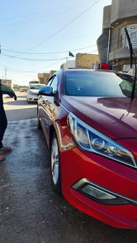 سوناتا ٢٠١٦ • رقم اربيل • صور حادث