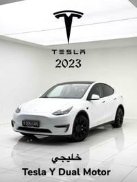 تيسلا Y • دبل ماتور • ١٤ الف مايل