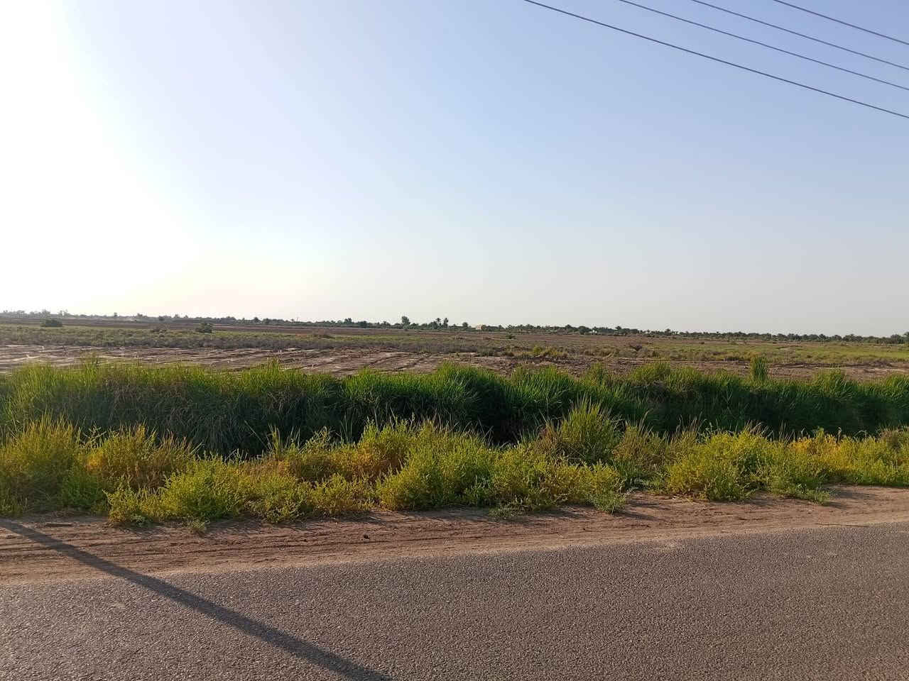 سلام عليكم ارض زراعيه للبيع المساحه 4دونم طريق سيد محمد قبل لاتدخل قريه ال ناطور ع شارع العام متوفر خدمات شارع تبليط وكهرباء طابو سند 25 مداور اسهم ب اسم المشتري تصلح للزراعه وسكن متوفر ماء للزراعه سعر حلو وبيه مجال للاستفسار ***********
