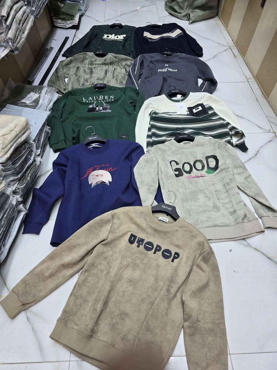 ازياء جواد الشمري ترحب بكم بدي ماستر وهاف السعرررررر القطعه 8000 الف قطعتين 15 الف عنوان المسيب السوق الكبير مقابيل صفاء الحبوبي جواد الشمري رقم الهاتف ***********
