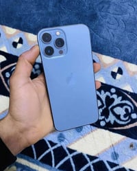مراوس 14برو أو برو ماكس آيفون ١٣ برو نموذج M  ذاكره ٢٥٦  بطاريه90   جه...
