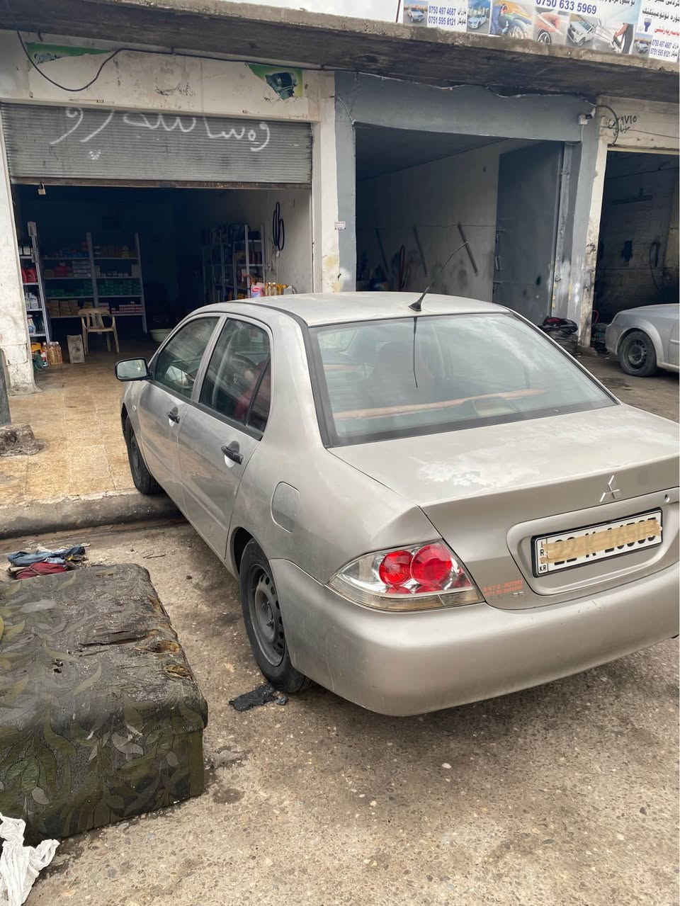 ‎Lanser 2009 مەکینە گەورە سێ پارچەی بۆیاخە***********‎ أربيل, العراق
