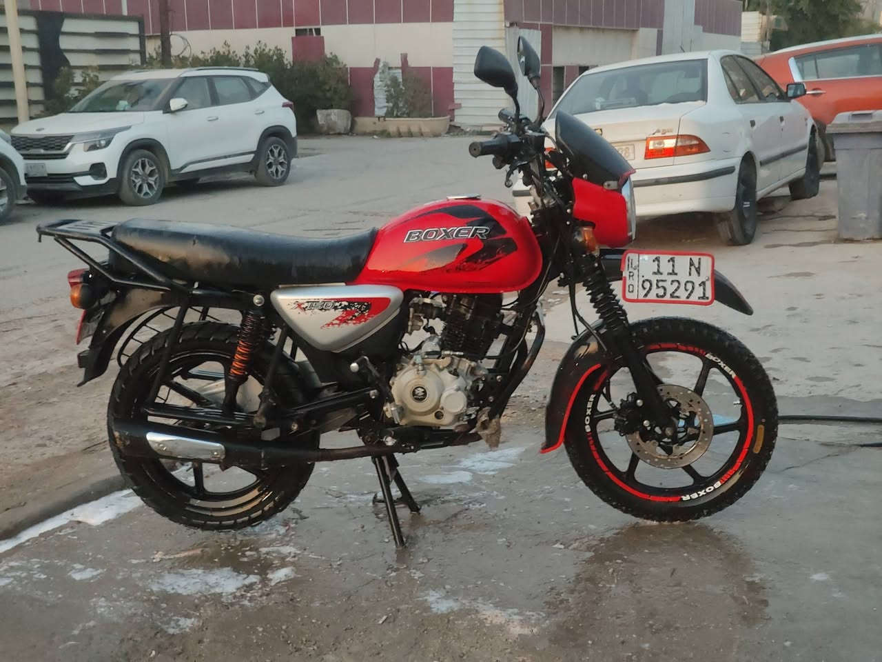 للبيع موديل 22 شكل 23 مكفوله مابيها نقص تحويل ثاني يوم السعر مليون و900 بغداد ***********
