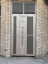 حداد • ابواب شببيج • درج حديد