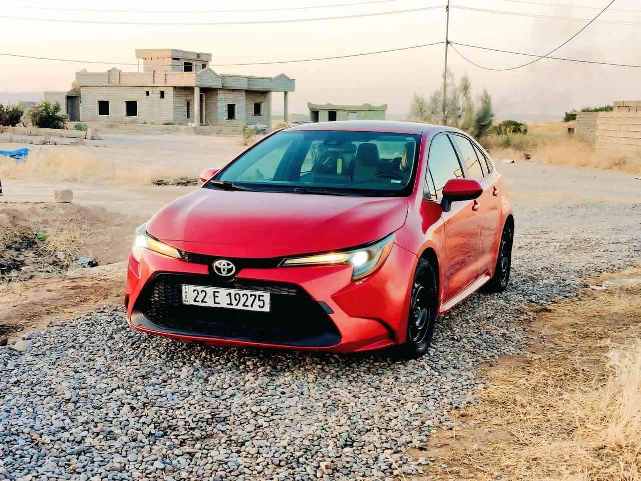السلام عليكم
كورلا 2021  LE
 لون احمر ضررها جاملغ امامي وربع بونيد صبغ محرك 18 ماشيه 100 ميل  سنويه رقم جديد كير محرك شرط صدر تاير كلو جديد
 تريد وكاله تريد تحويل  السيارة احلة من الصورة 
السعر 130 وبيها مجال 
 عنوان الحويجه قرى الحلوات 
اتصال *********** //***********
خابر وتدلل بدون مراوس ودين نقدا فقط
