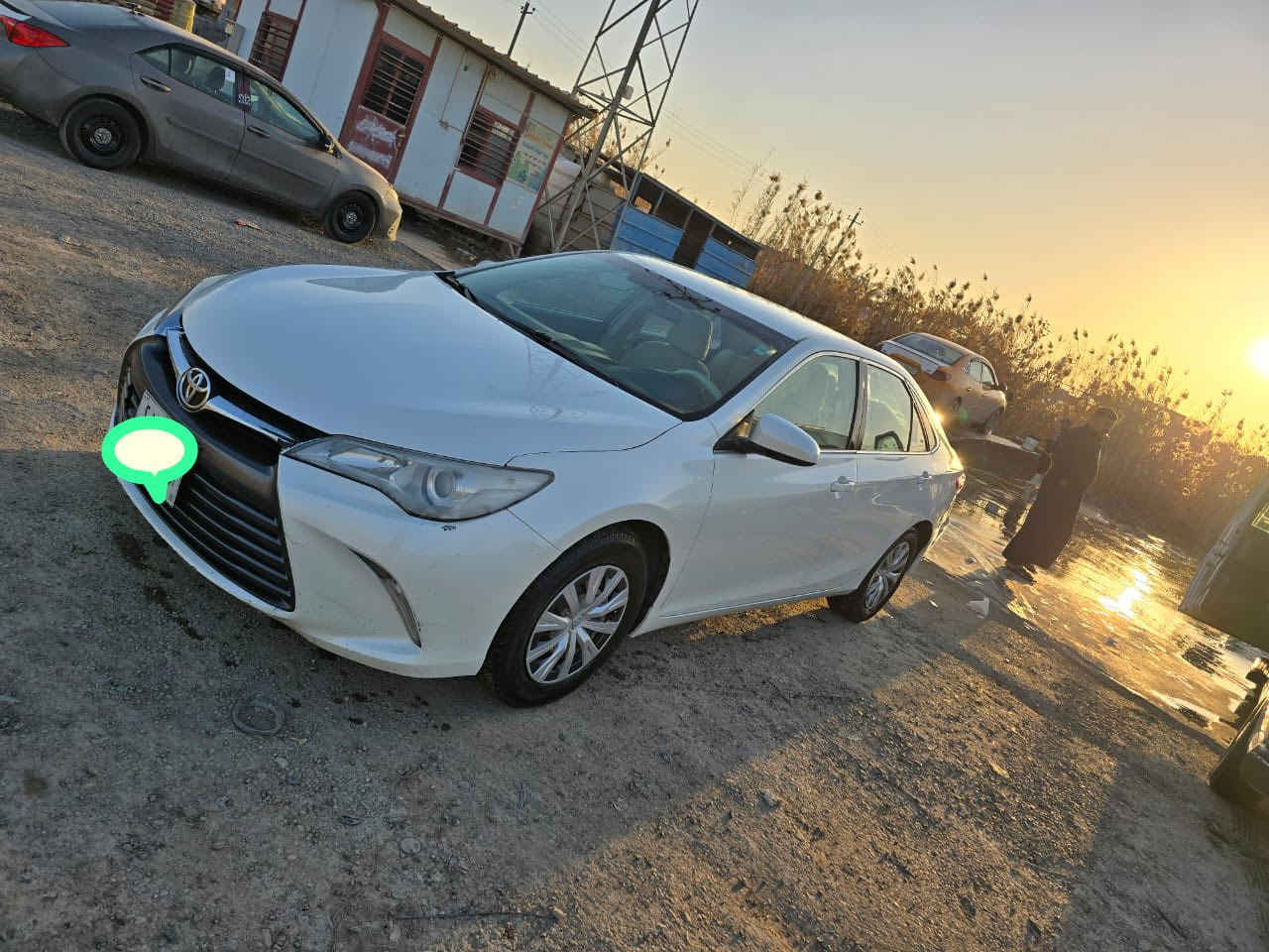 مكلف بالنشر
كامري 2016 خليجية مكفولة كفالة عامة السونار بالصور

مكان السيارة ديالى بعقوبة 

السعر 165 وبيها مجال للستفسار 

***********
