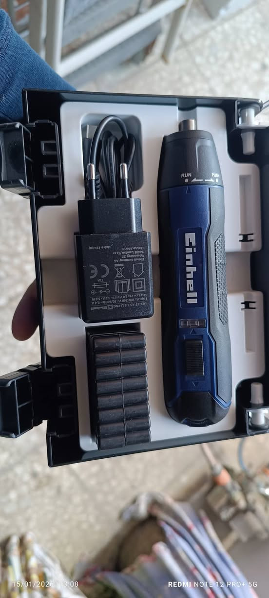 درنفيس انهل شحن تايب سي  جديد 6 سرع مع لبب كامل يشتغل بالازرار وبالضغط السعر 35 الف
متوفر توصيل 
عنواني بغداد 
***********
