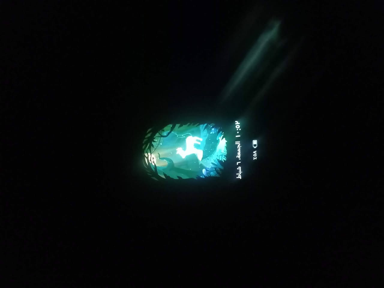 السلام عليكم مبايل Honor x9a g5 للبيع مثل ما موضع ب صور شاشه مضروبه ضربه خفيفه وصاير نقطه سوده ومبيها اي فطر و ممأثر ع لمس ابد وخط خفيف حيل ب الانحناء مال شاشه هم ممبين والغلاف لخلفي مثل ما موضح شخوط وبيه فطر مدري كسر مو قوي ليجوه  ولجهاز ابد ممفتوح وفول سلاسه  ما وياه اي ملحقات وباقي تفاصيله ب صور اليريده يدخلي خاص وبخدمته مكاني بغداد بلديات


**إذا كنت صاحب هذا الإعلان وتريد حذفه لأي سبب، رجاءا أرسل رسالة إلى الدعم الفني**