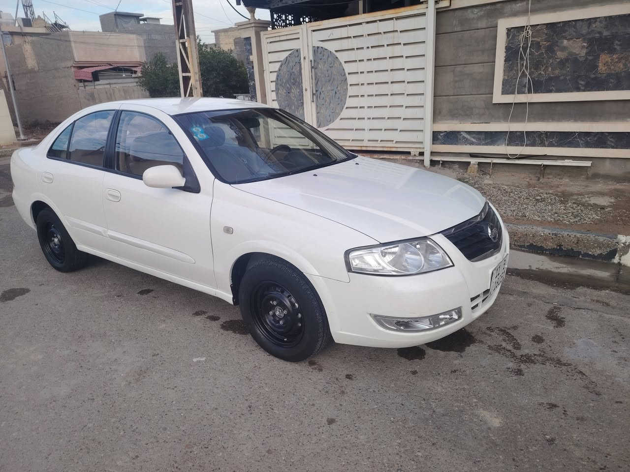 سني 2009 ماشيه159
كفاله عامه فقط نص دوسه صبغ جاهزه من كلشي سياره جديده السعر 107 مكاني بغداد المحموديه 
***********. ***********
