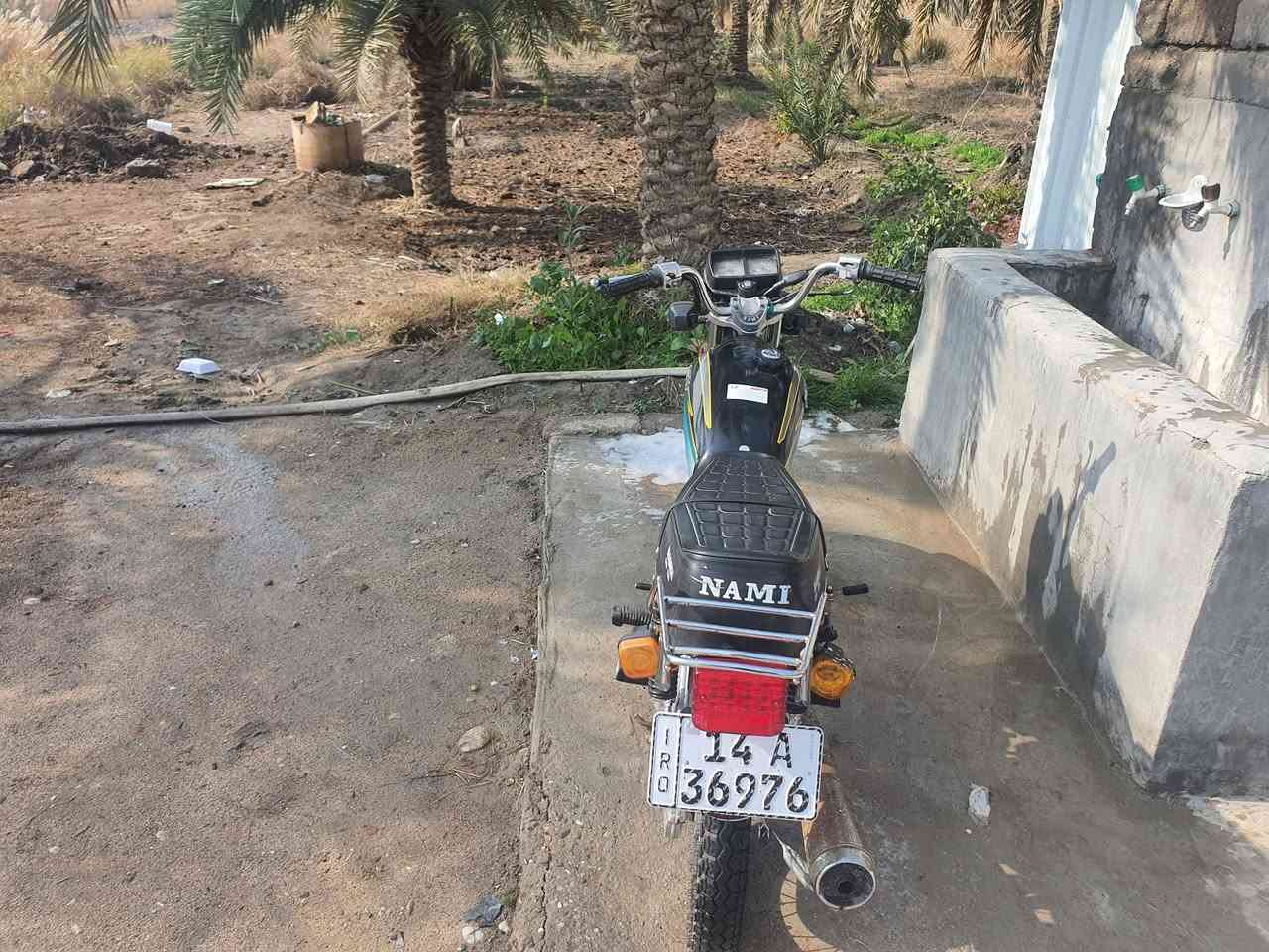 دراجه نامه موديل ٢١ رقم نكليزي البصره قضاء المدينة [***********
