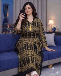 دراعة تونسي • كشمير ايطالي • مقاسات XXL-5XL