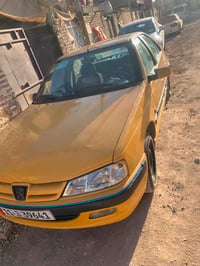 بيجو بارص موديل 15هئيه سنه كامله مدفوعه وغرامات مصفره سنويه جديده تبري...
