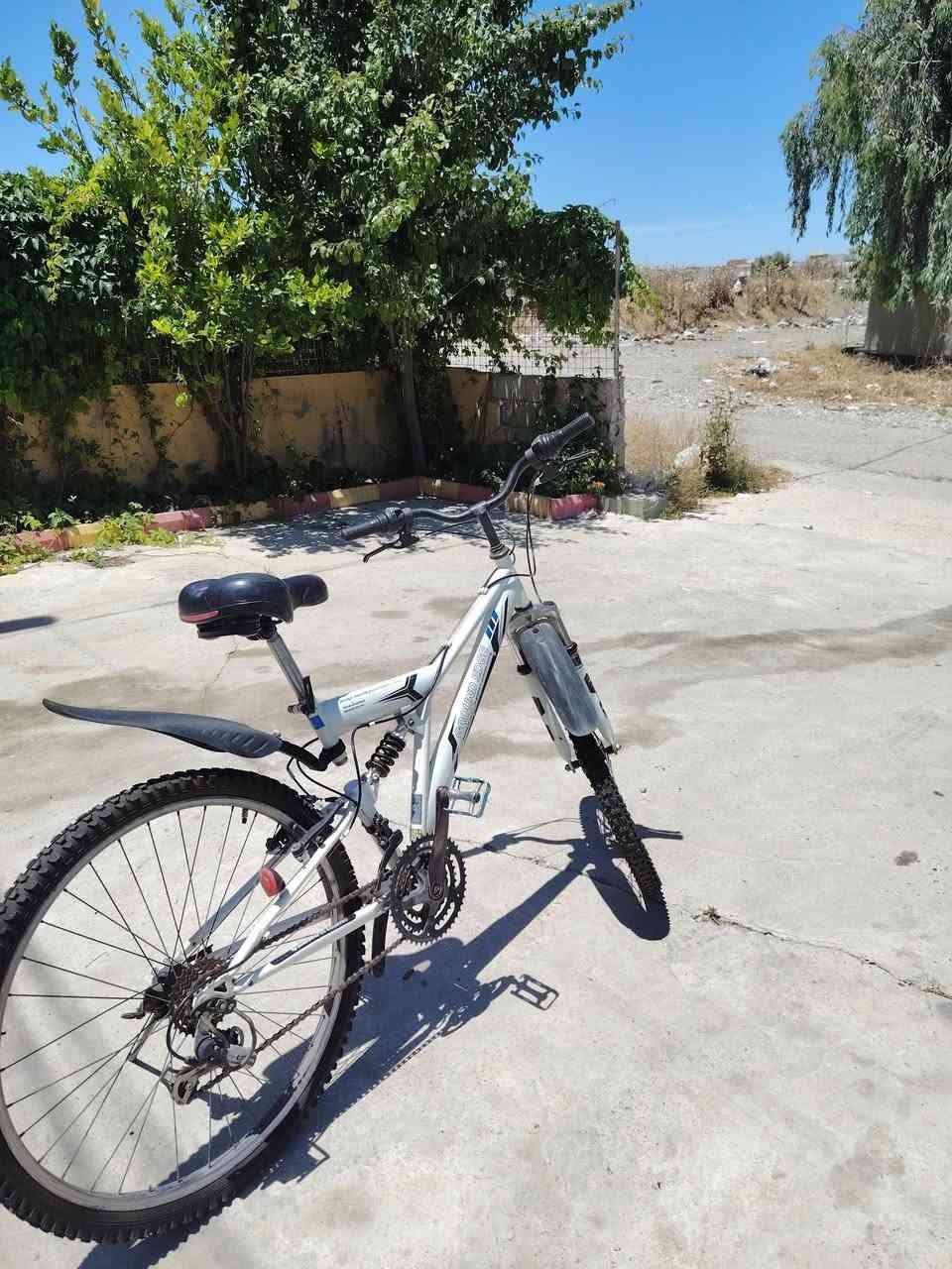 بايسكل جديد مستخدم قليل 100 بي مجال قليل


**إذا كنت صاحب هذا الإعلان وتريد حذفه لأي سبب، رجاءا أرسل رسالة إلى الدعم الفني**