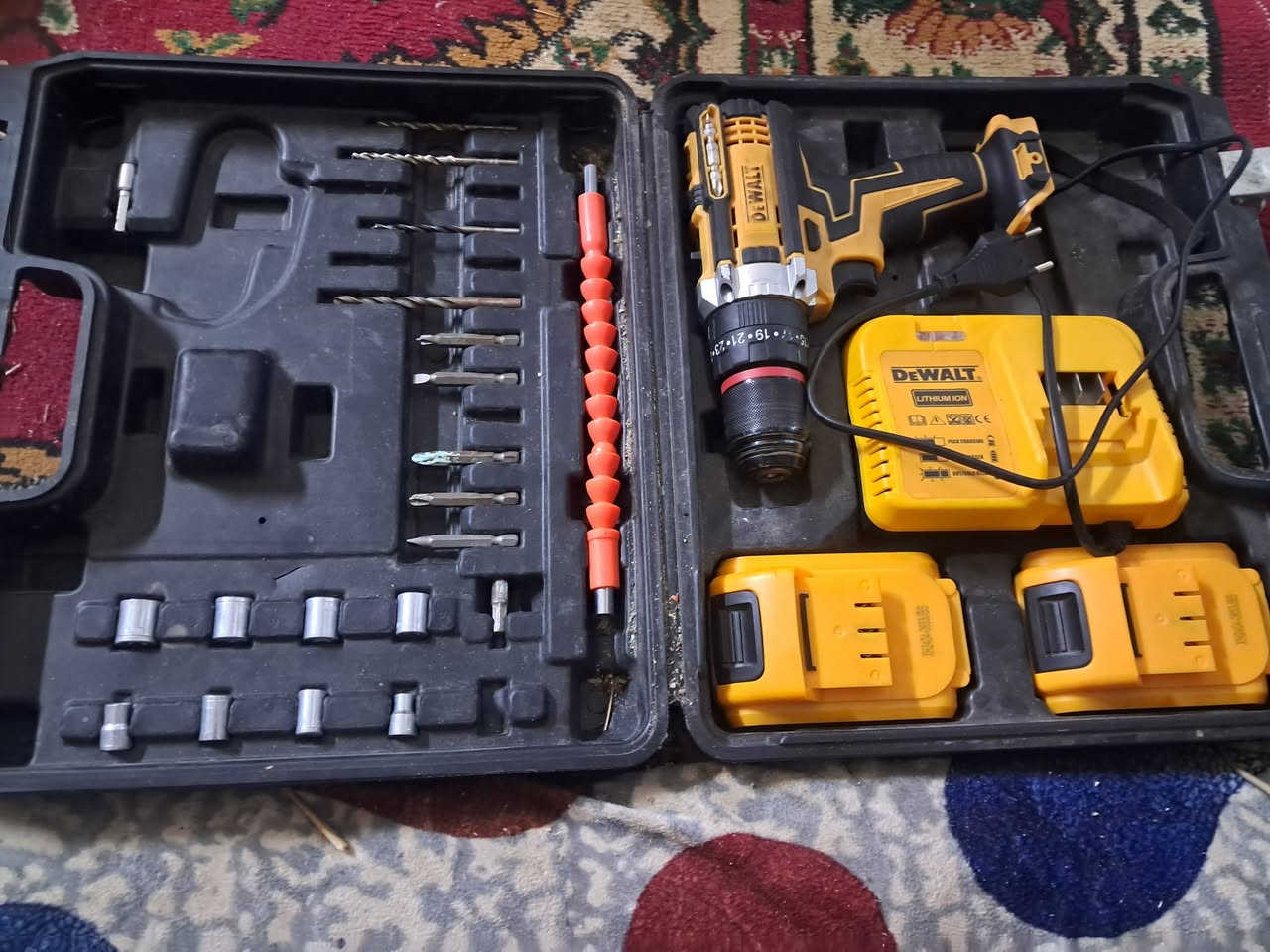 ديوولت مستخدم السعر عشرين وبيه مجال


**إذا كنت صاحب هذا الإعلان وتريد حذفه لأي سبب، رجاءا أرسل رسالة إلى الدعم الفني**