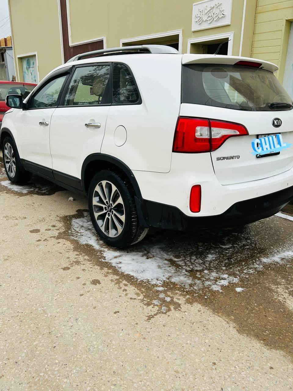 السلام عليكم كيا سورنتو خليجي كويتي للبيع موديل 2014 رقم بغداد دولي فول مواصفات مكينه 6سلندر 7راكب بنوراما بصمه شاشه كامره حساسات ويل كروم اشاير بلمري مري شفط كشنات جلد لسيارة فول واحد علا واحد بيها صبغ صفحه لسعر 143 لمكان بلقاسم ***********
