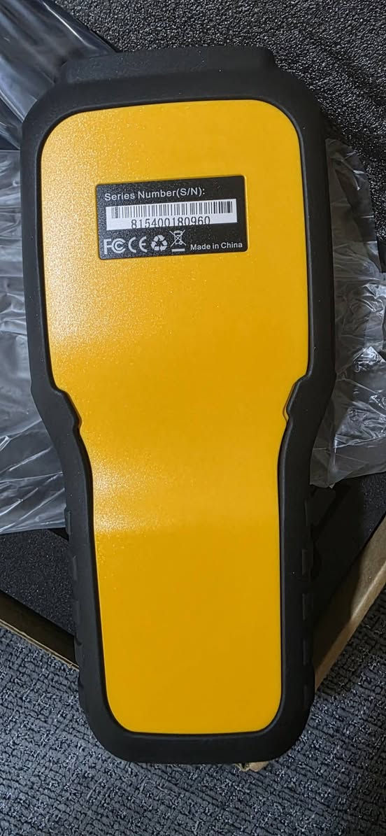 جهاز فاحص اعطال بهذا الشكل منو مهتم


**إذا كنت صاحب هذا الإعلان وتريد حذفه لأي سبب، رجاءا أرسل رسالة إلى الدعم الفني**